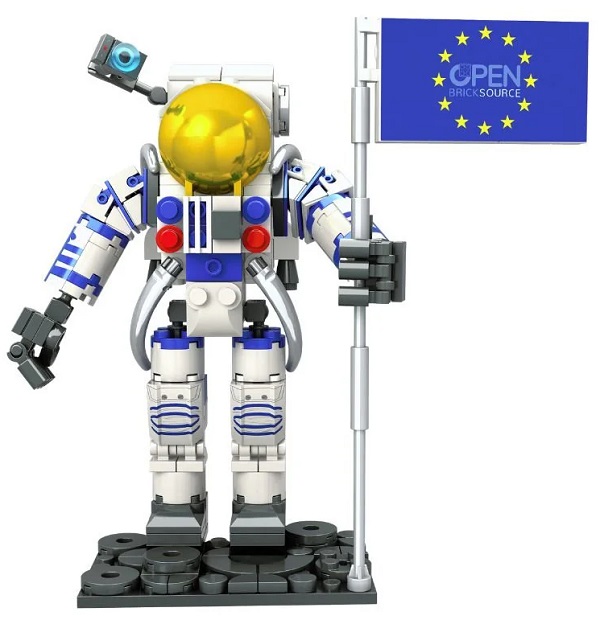 Imaginea produsului 'Set de construcție: Astronaut'