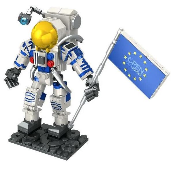 Set de constructie: Astronaut