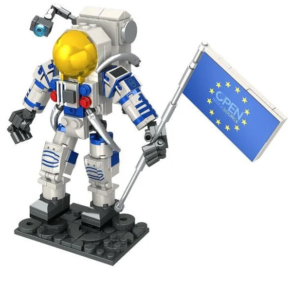Imaginea produsului 'Set de construcție: Astronaut'