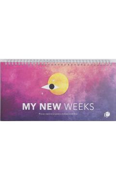 Imaginea produsului 'Planner saptamanal. Plan My Week. My Own Rythm'