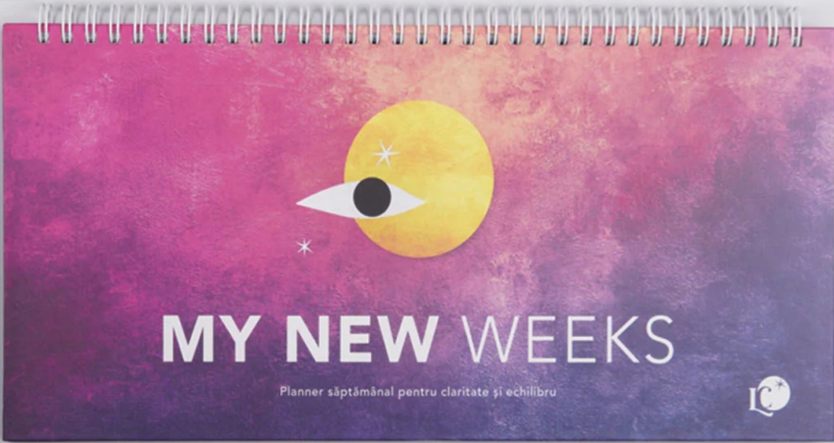 Imaginea produsului 'Planner saptamanal. Plan My Week. My Own Rythm'