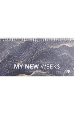 Imaginea produsului 'Planner saptamanal. Plan My Week. Flow'