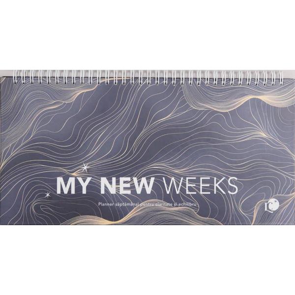Planner saptamanal. Plan My Week. Flow