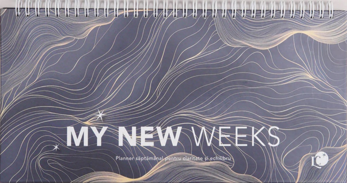 Imaginea produsului 'Planner saptamanal. Plan My Week. Flow'