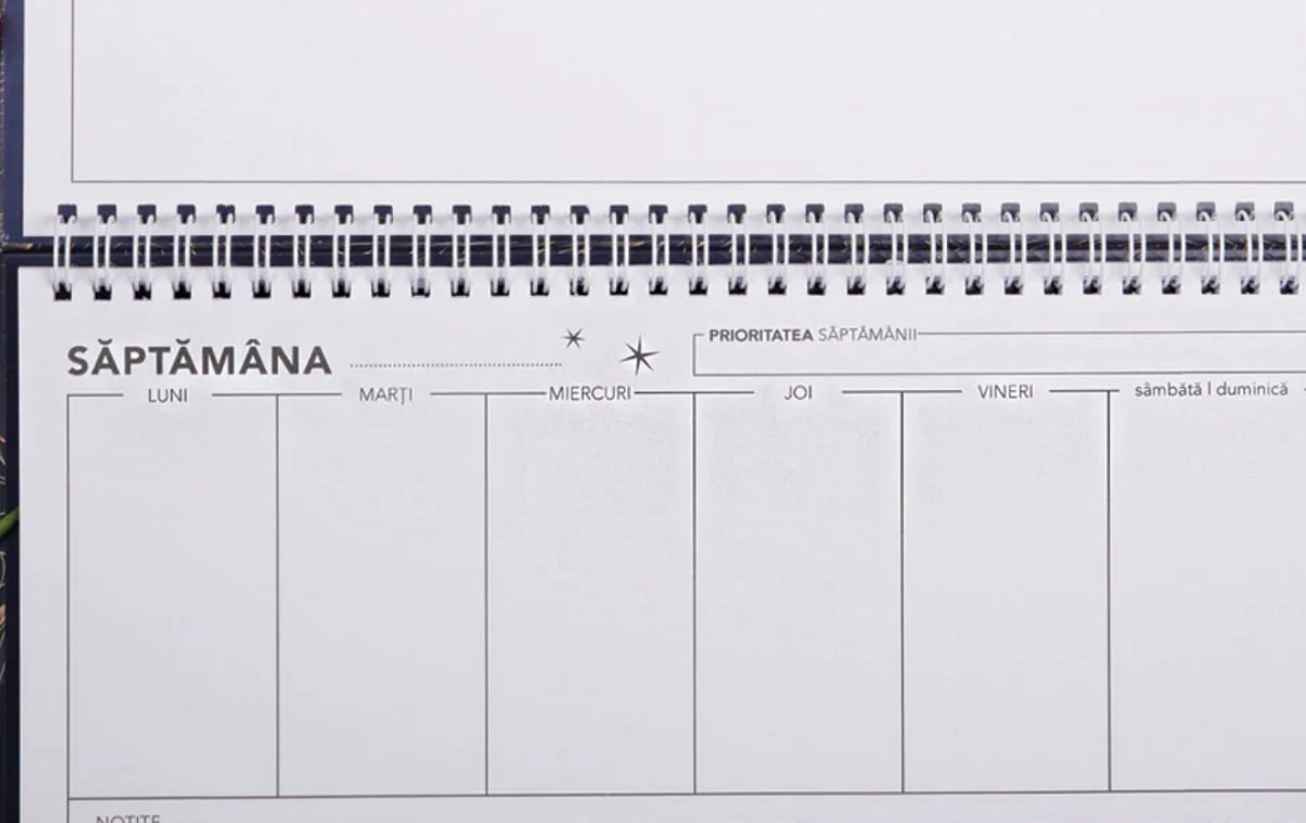 Imaginea produsului 'Planner saptamanal. Plan My Week. Flow'