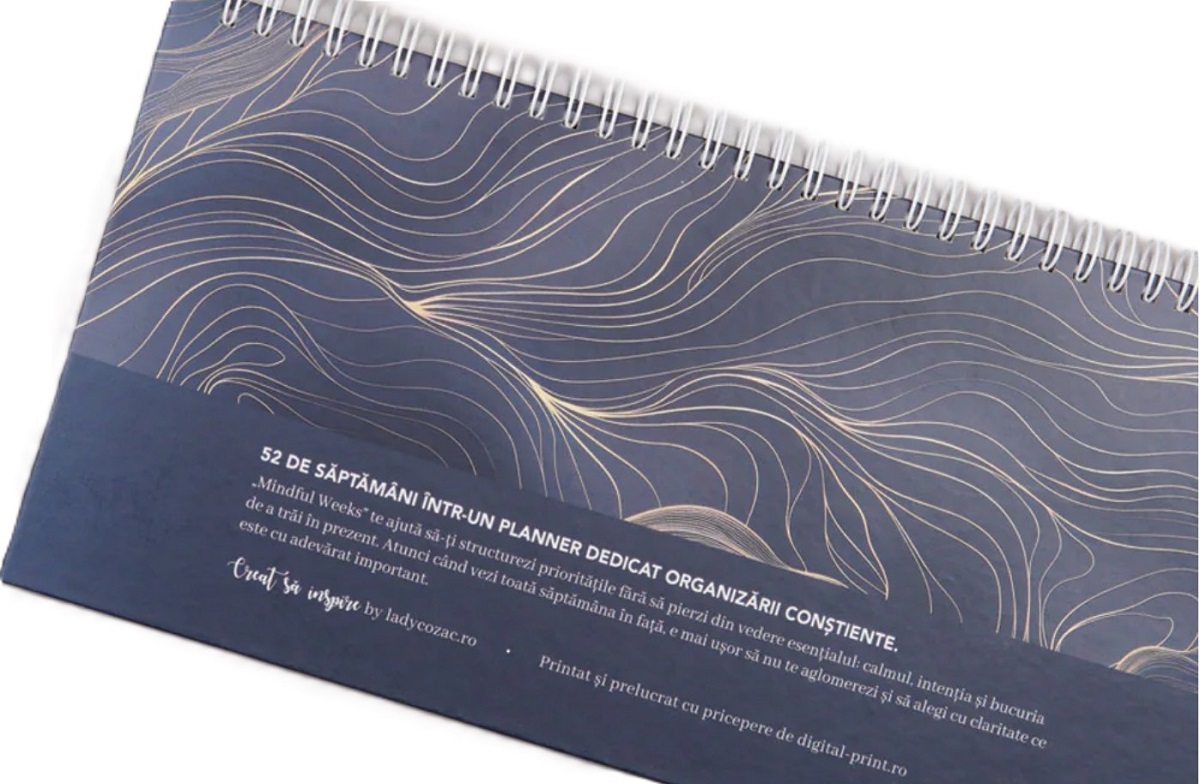 Imaginea produsului 'Planner saptamanal. Plan My Week. Flow'