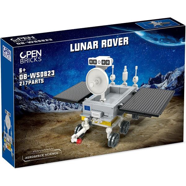 Set de constructie: Autovehicul lunar