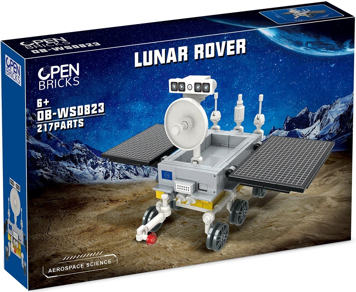 Imaginea produsului 'Set de construcție: Autovehicul lunar'