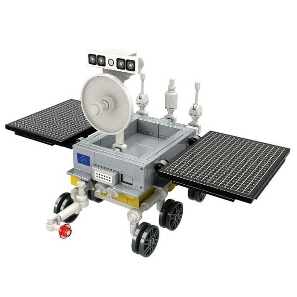 Set de constructie: Autovehicul lunar
