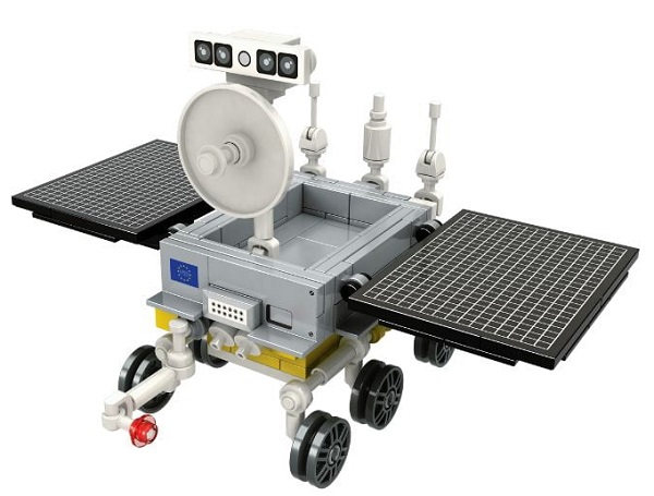 Imaginea produsului 'Set de construcție: Autovehicul lunar'