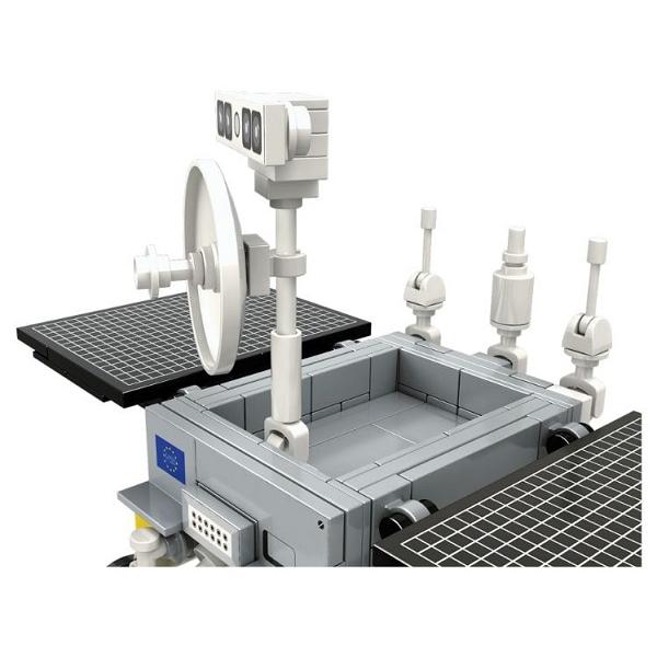 Set de constructie: Autovehicul lunar