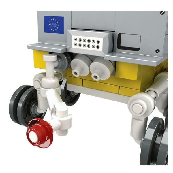 Set de constructie: Autovehicul lunar