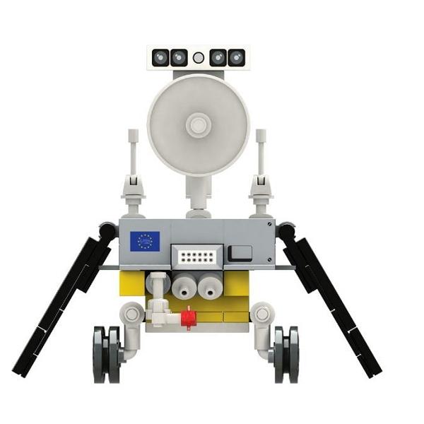Set de constructie: Autovehicul lunar