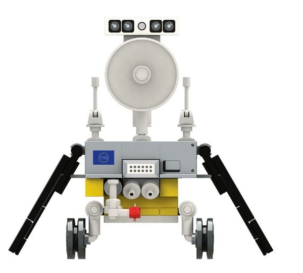 Imaginea produsului 'Set de construcție: Autovehicul lunar'