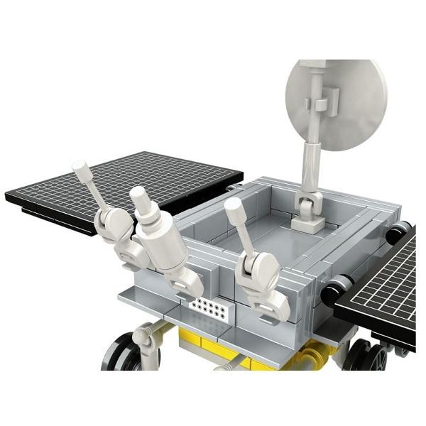 Set de constructie: Autovehicul lunar