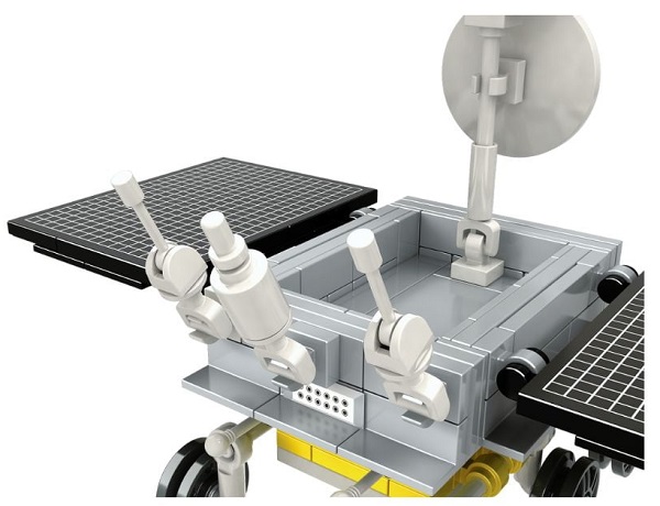 Imaginea produsului 'Set de construcție: Autovehicul lunar'