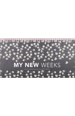 Imaginea produsului 'Planner saptamanal. Plan My Week. Fresh Days'