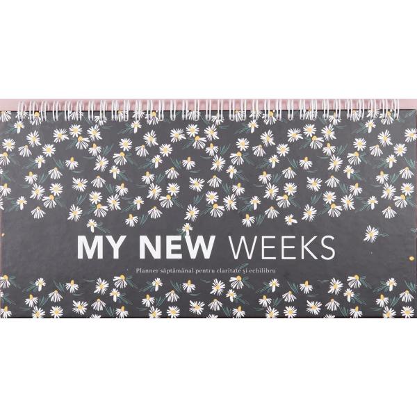 Planner saptamanal. Plan My Week. Fresh Days