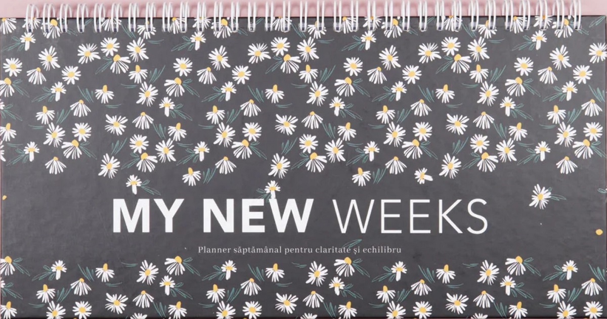 Imaginea produsului 'Planner saptamanal. Plan My Week. Fresh Days'