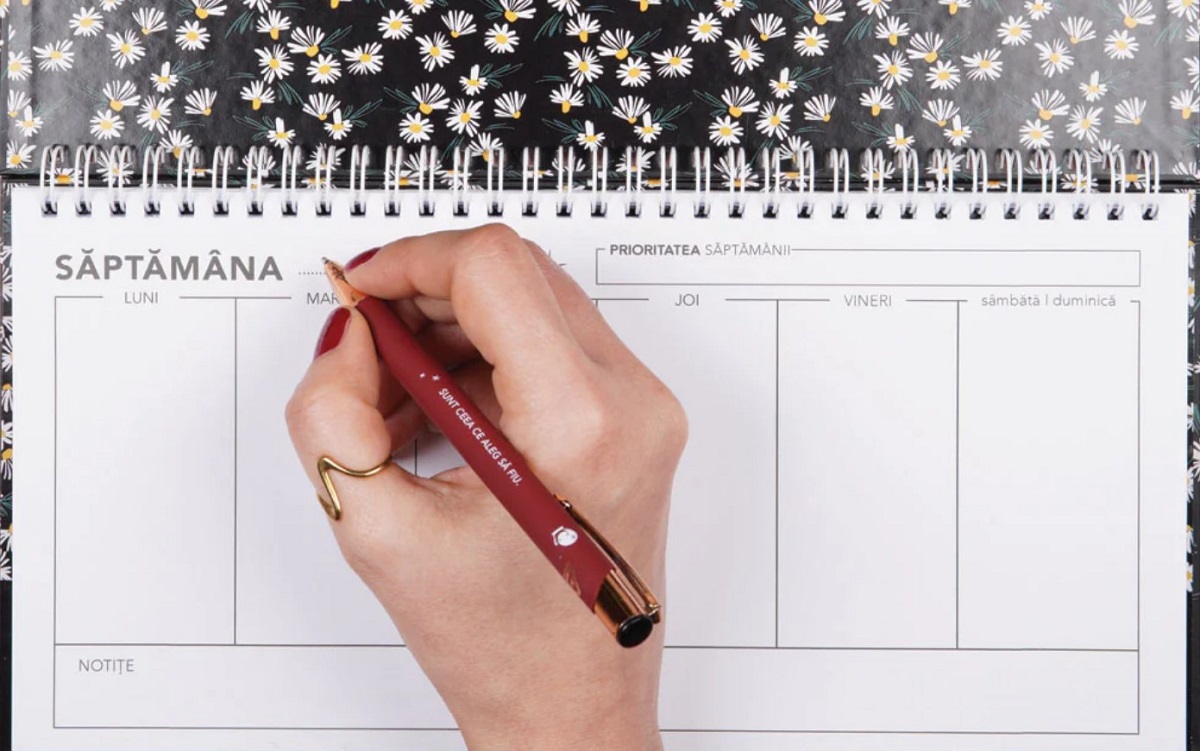 Planner saptamanal. Plan My Week. Fresh Days | Libris.ro