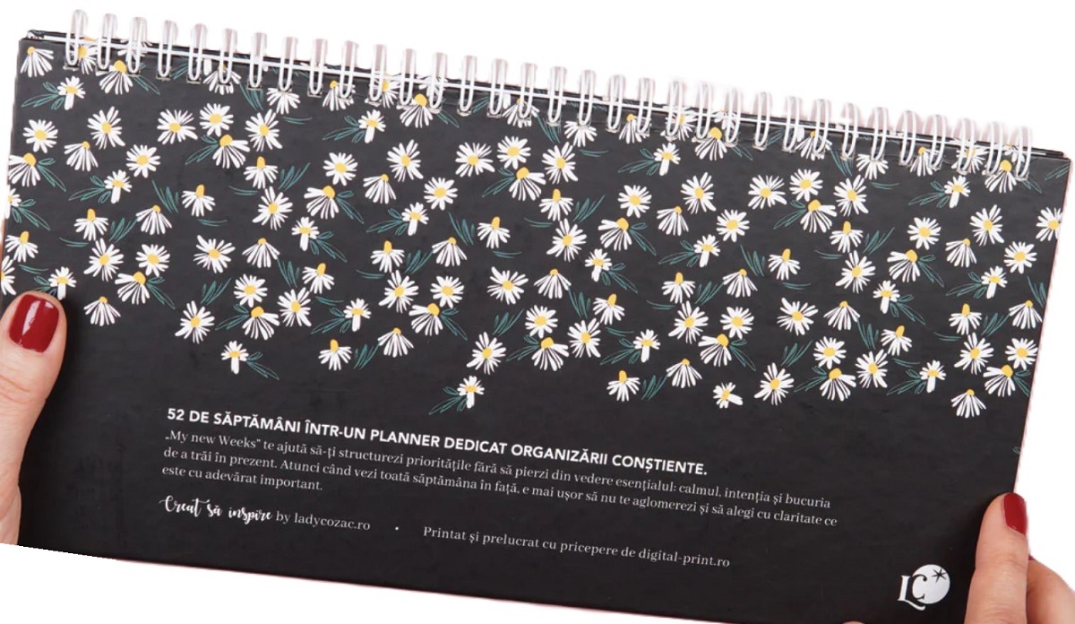 Imaginea produsului 'Planner saptamanal. Plan My Week. Fresh Days'