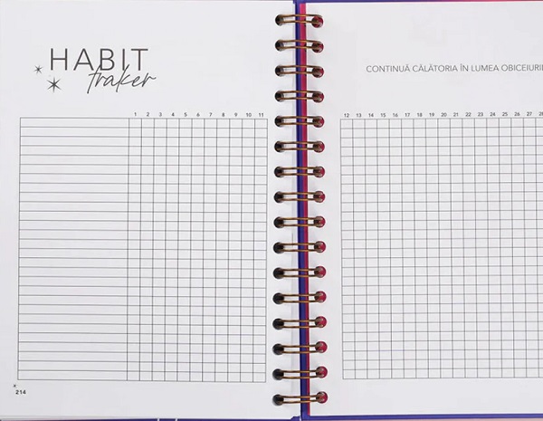 Imaginea produsului 'Planner. Formarea obiceiurilor. Dreamplifier'
