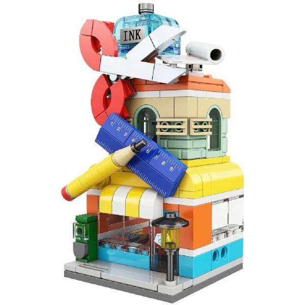 Set de constructie: Papetarie
