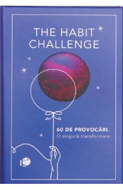 Coperta cărții 'Habit Challenge. Set de 60 de cartonașe cu provocări pentru testarea și formarea obiceiurilor'