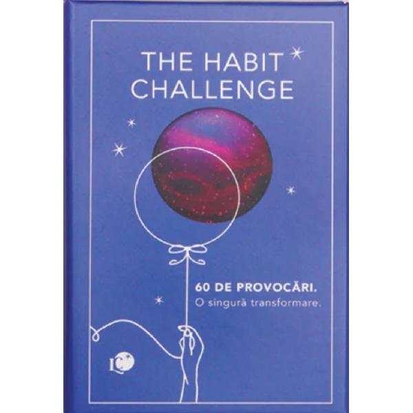 Habit Challenge. Set de 60 de cartonase cu provocari pentru testarea si formarea obiceiurilor
