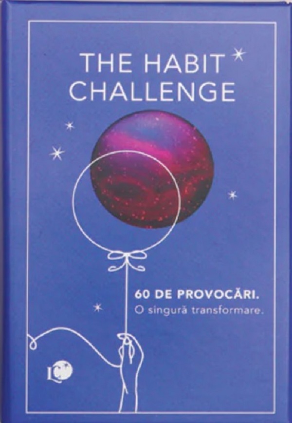 Coperta cărții 'Habit Challenge. Set de 60 de cartonașe cu provocări pentru testarea și formarea obiceiurilor'