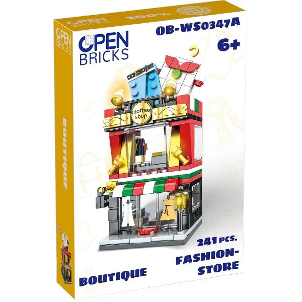 Set de constructie: Butic
