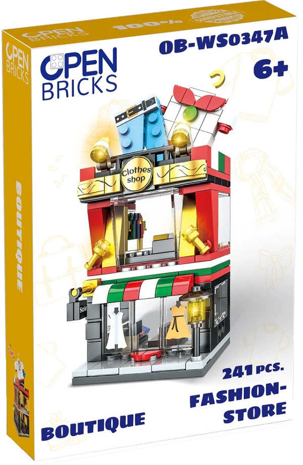 Imaginea produsului 'Set de construcție: Butic'