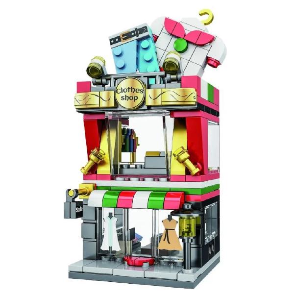 Set de constructie: Butic