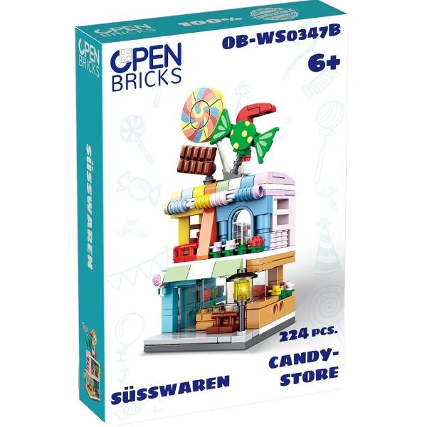 Set de constructie: Magazin de bomboane