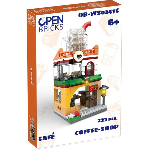Set de constructie: Cafenea