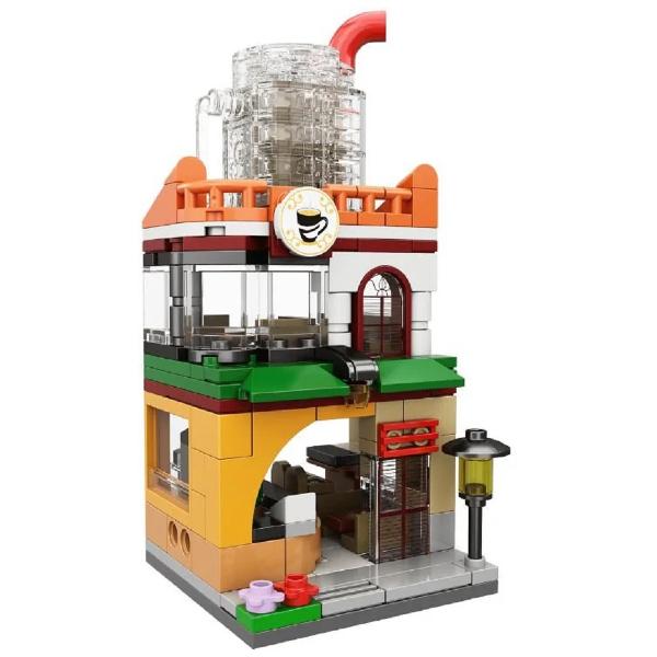 Set de constructie: Cafenea