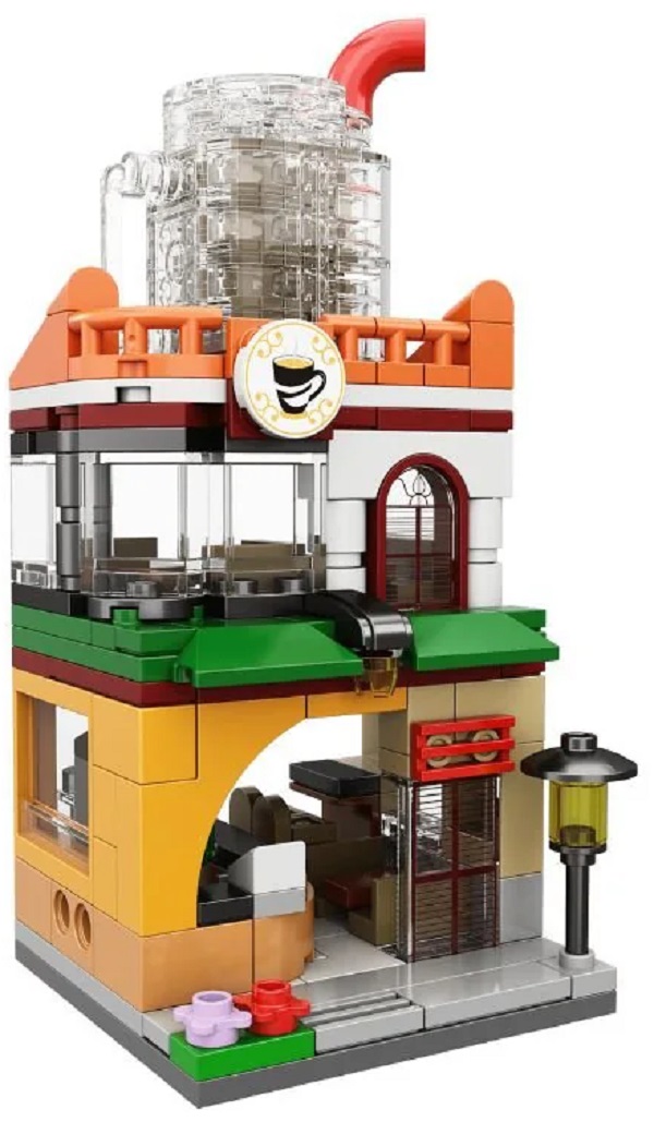 Imaginea produsului 'Set de construcție: Cafenea'