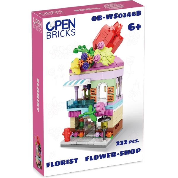 Set de constructie: Florarie