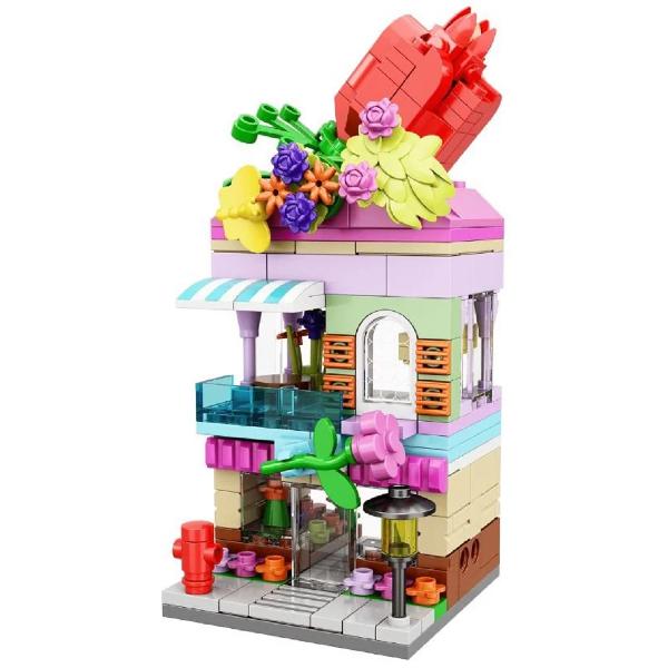 Set de constructie: Florarie