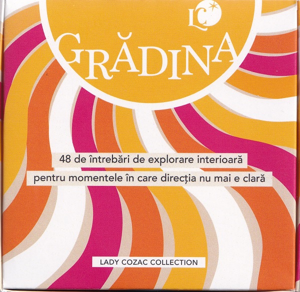 Coperta cărții 'Grădina. 48 de întrebări de explorare interioară'