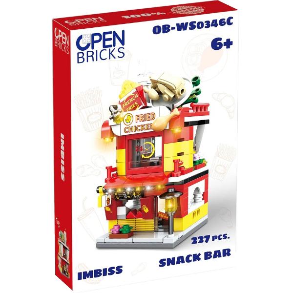 Set de constructie: Fast-Food