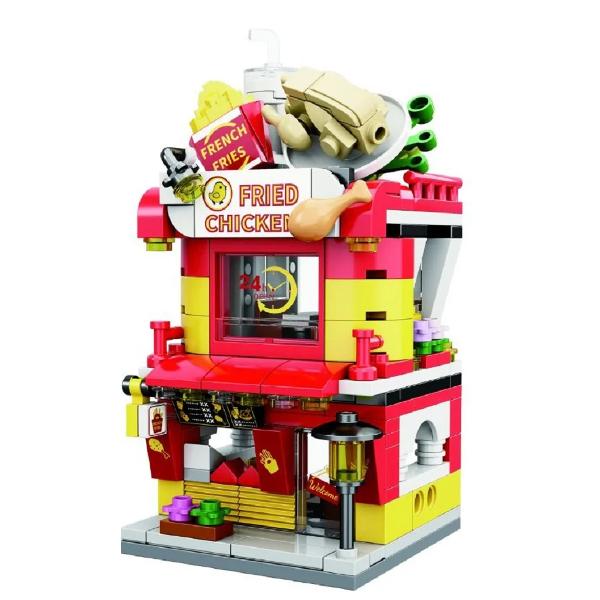 Set de constructie: Fast-Food
