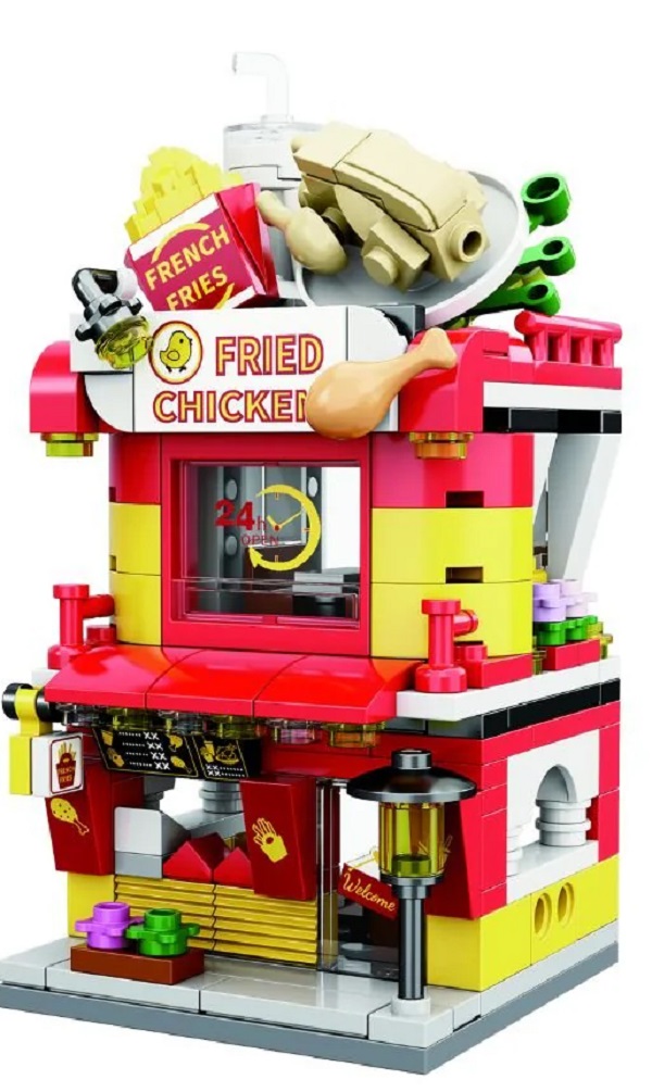 Imaginea produsului 'Set de construcție: Fast-Food'