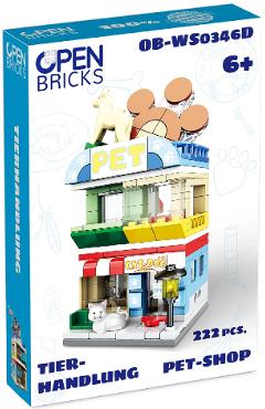Imaginea produsului 'Set de construcție: Pet Shop'