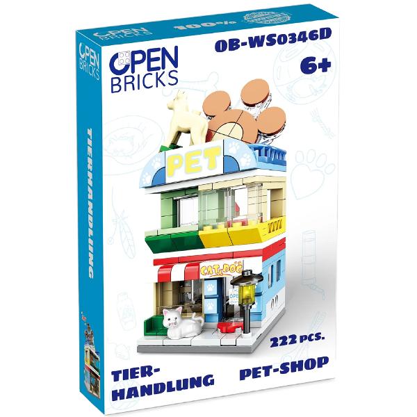 Set de constructie: Pet Shop