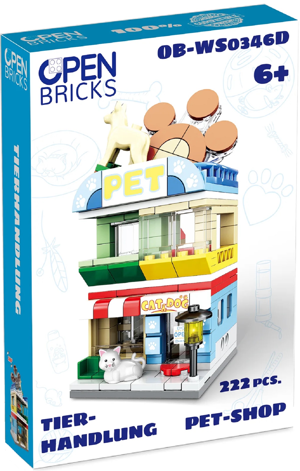 Imaginea produsului 'Set de construcție: Pet Shop'