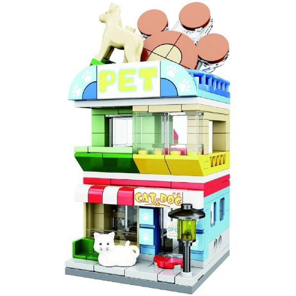 Set de constructie: Pet Shop