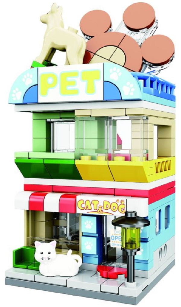 Imaginea produsului 'Set de construcție: Pet Shop'