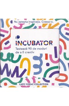 Set carduri cu 90 de provocări. Incubator