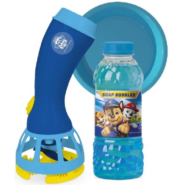 Set baloane de sapun cu generator. Patrula catelusilor 